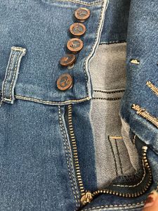 Preloved Jeans But No Zip