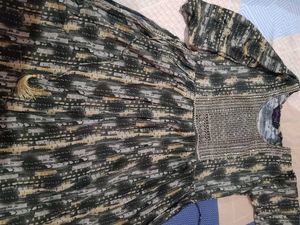 &#34;Black&#34; Fashionable Kurti