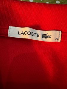 Authentic Lacoste Beautiful Dress.