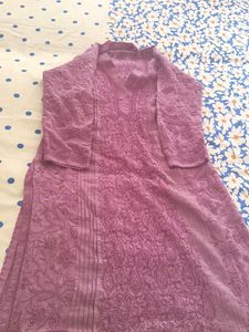 Embroidered Kurta