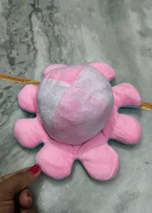 Reversible Octopus Plush