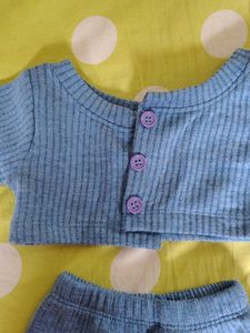 Cute Baby Blue Outfit
