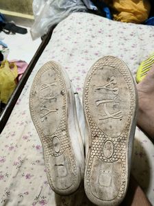 Second Hand Shoes You Have To Stitch And Wear