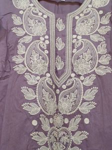 Purple Night Gown