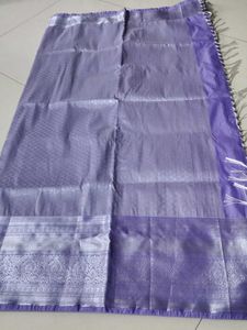 Elegant Lavender Saree