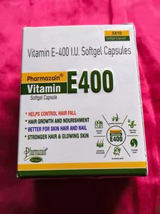 Vitamin E-400 Softgels