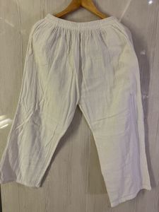 White Linen Co-ord Set