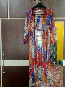 Colorful Maxi Dress