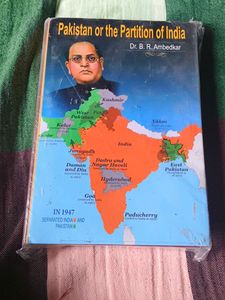 "Pakistan or the Partition of India" by Ambedkar