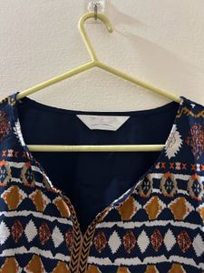 Embroidered Tunic Top