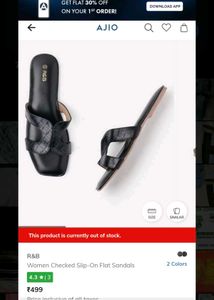 Women's Flat Sandals