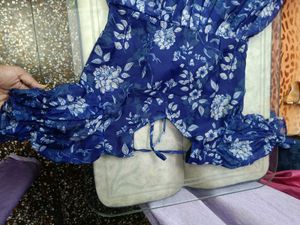 Beautiful Organza Kurta