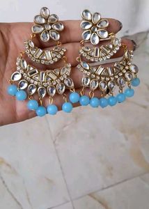 Elegant Kundan Earrings