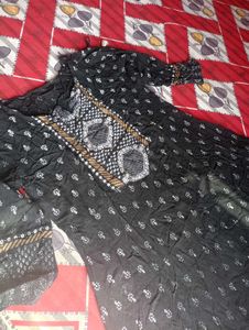 Kurti With Dupatta