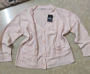 Zara Knit Cardigan