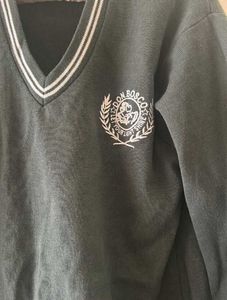 Vintage Style V-Neck Sweater