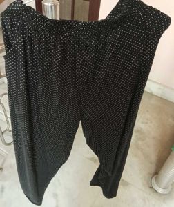 Cotton trousers
