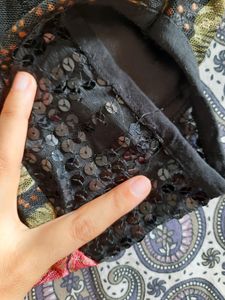 Black one piece.. short length