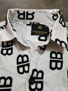 Patterned Shirt
