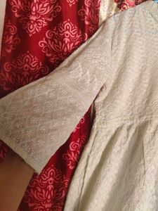 Chikankari Frock