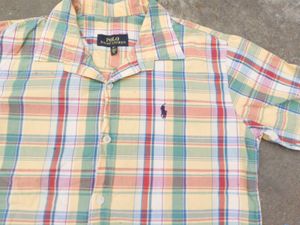 Ralph Lauren Plaid Shirt