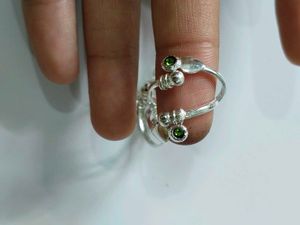Silver Toe Ring