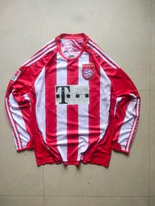 Retro Bayern 2010-11 Bootleg Jersey