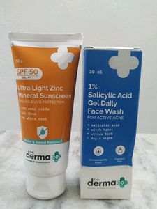 The Derma Co Combo