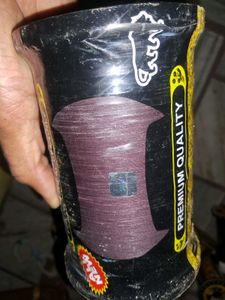 Black Bichu Manja With Silver Chip   Brand New