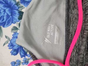 old navy Sports Bra and Athletic short combo