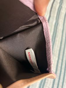 Cute purple wallet