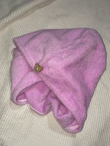 Lilac Hair Towel Wrap
