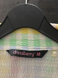 Pastel Plaid Long Sleeve Top