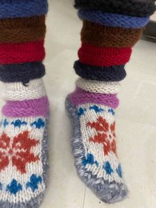 Handmade Wool Socks