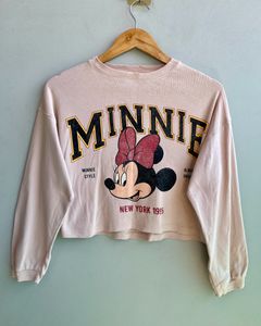 Authentic ZARA DISNEY Brand Premium Crop Top