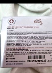 Just Herbs Lipstick Kit