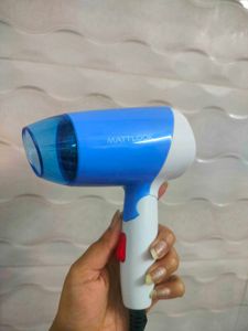MATTLOOK Compact Hair Dryer - 1000W