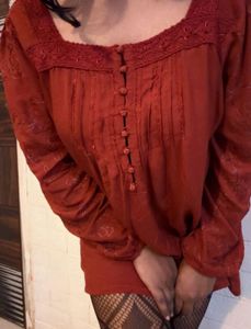 Y2k tunic top (item 14)