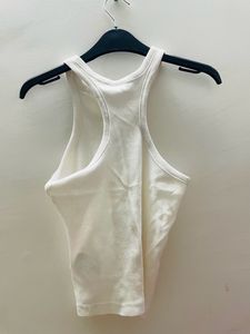 White tank top