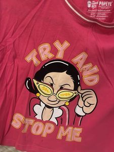Olive Oyl Graphic Tee