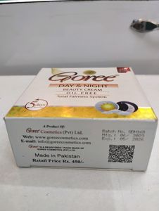 Goree Day Night  Beauty Cream natural freshness
