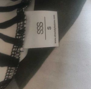 Zebra Print Mini Skirt