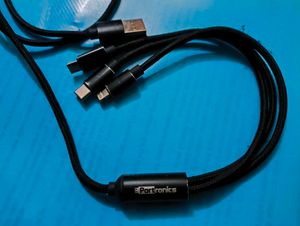Portronics 3 in 1 Cable