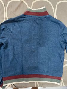 Knit Top with Zipper