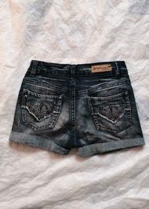 Stylish Denim Shorts