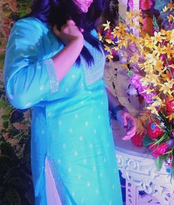 Elegant Blue Kurta