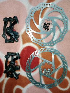 Cycle Disc Brake Set Rotor Calliper 160m