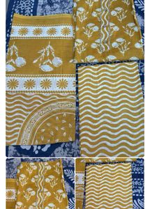 Reserved Dress material 100% pure cotton