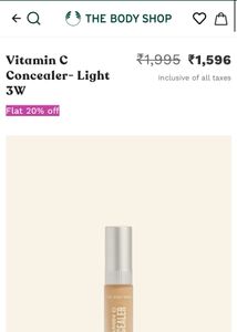 The Body Shop Concealer🎀