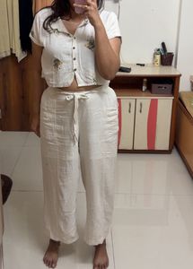 Floral Two-Piece Set